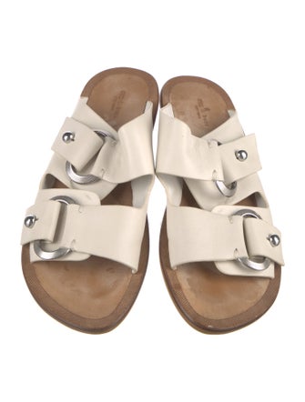 Rag & Bone Leather Slides