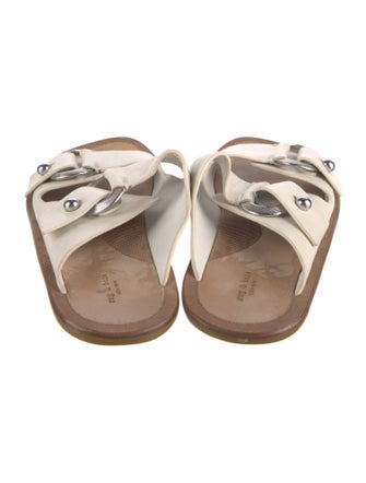 Rag & Bone Leather Slides