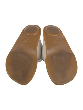 Rag & Bone Leather Slides