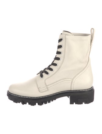 Rag & Bone Leather Combat Boots