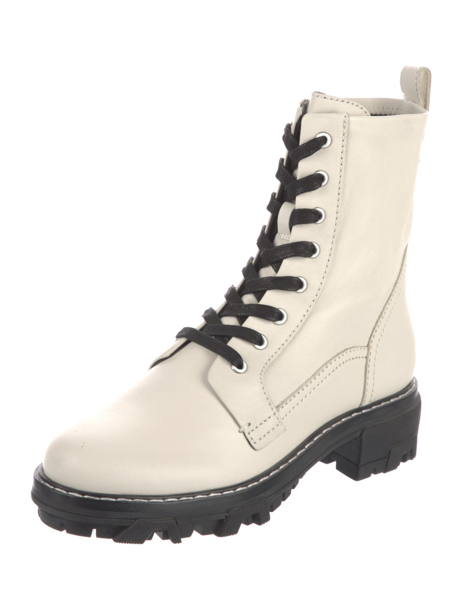 Rag & Bone Leather Combat Boots