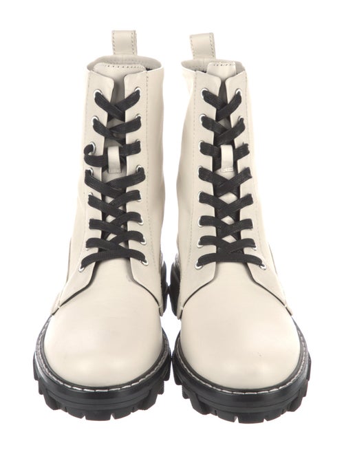 Rag & Bone Leather Combat Boots