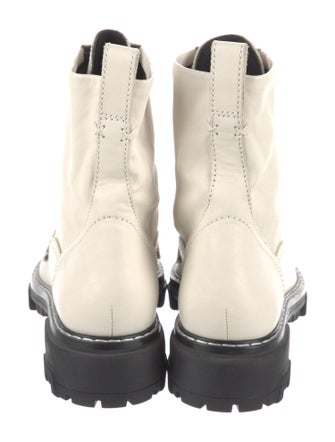 Rag & Bone Leather Combat Boots