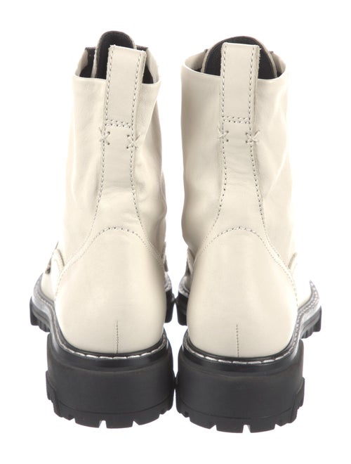 Rag & Bone Leather Combat Boots