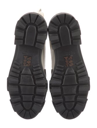 Rag & Bone Leather Combat Boots