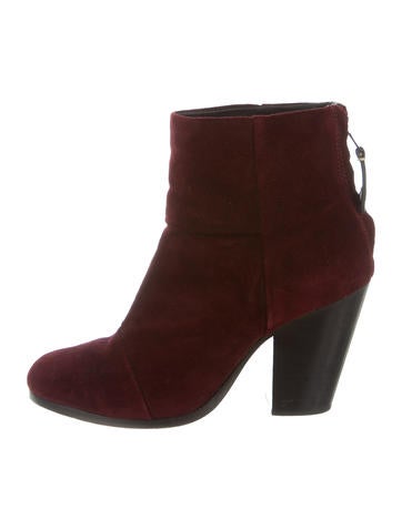 Rag & Bone Newbury Suede Boots