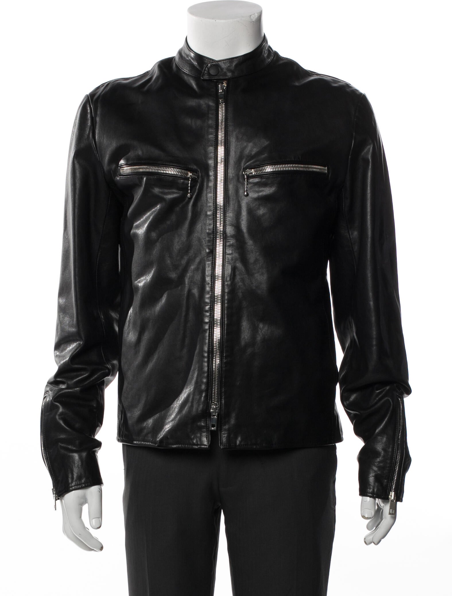 Rag & Bone Leather Moto Jacket