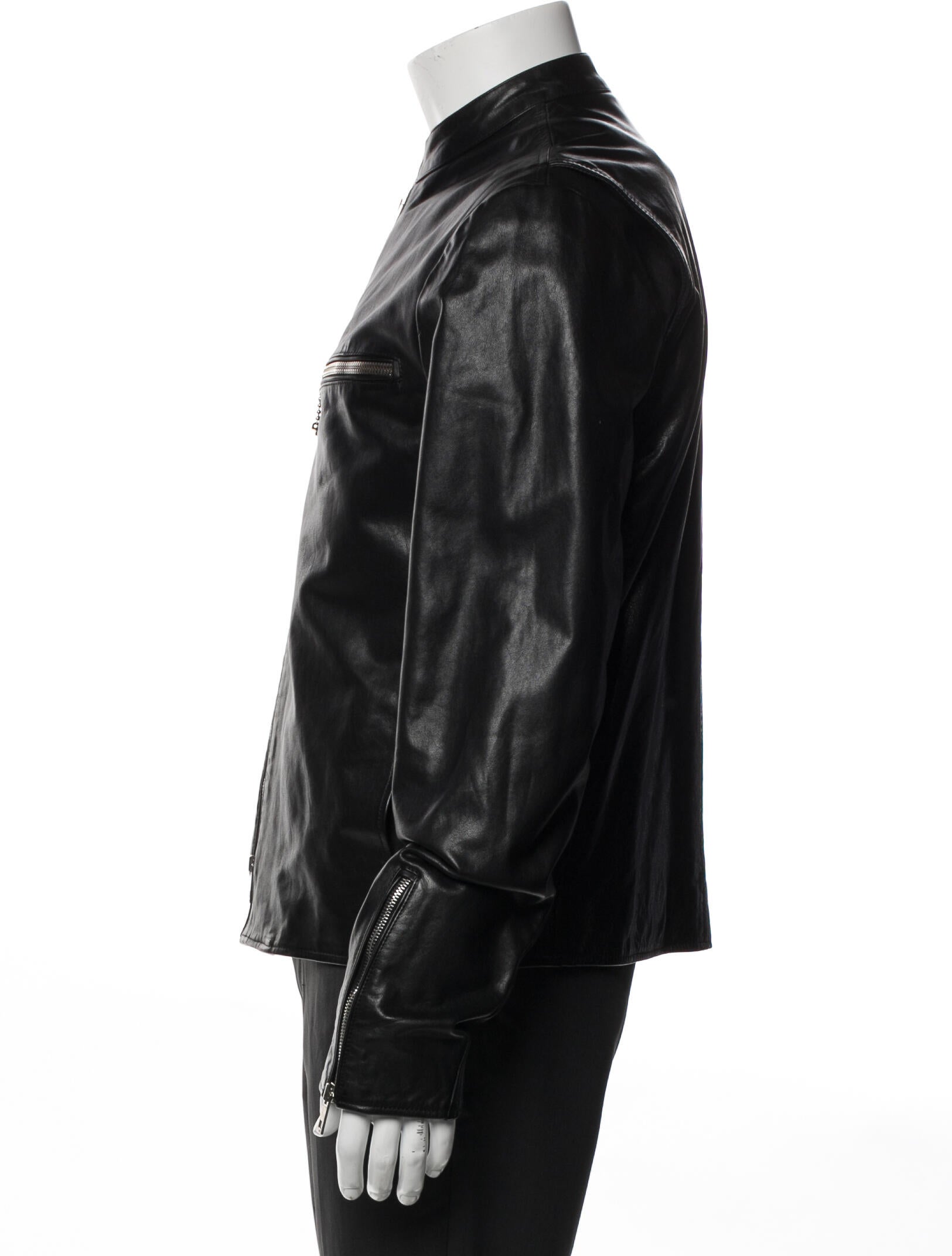 Rag & Bone Leather Moto Jacket