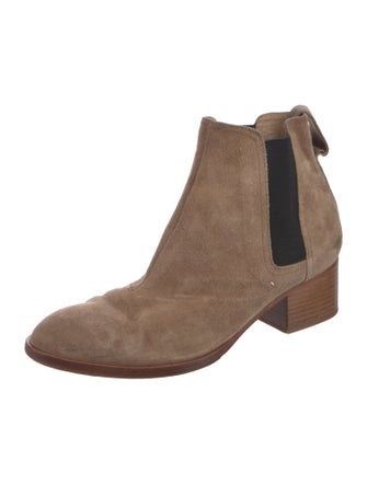 Rag & Bone Suede Chelsea Boots