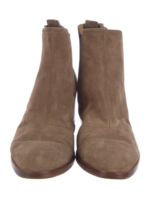 Rag & Bone Suede Chelsea Boots