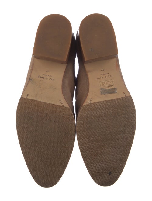 Rag & Bone Suede Chelsea Boots