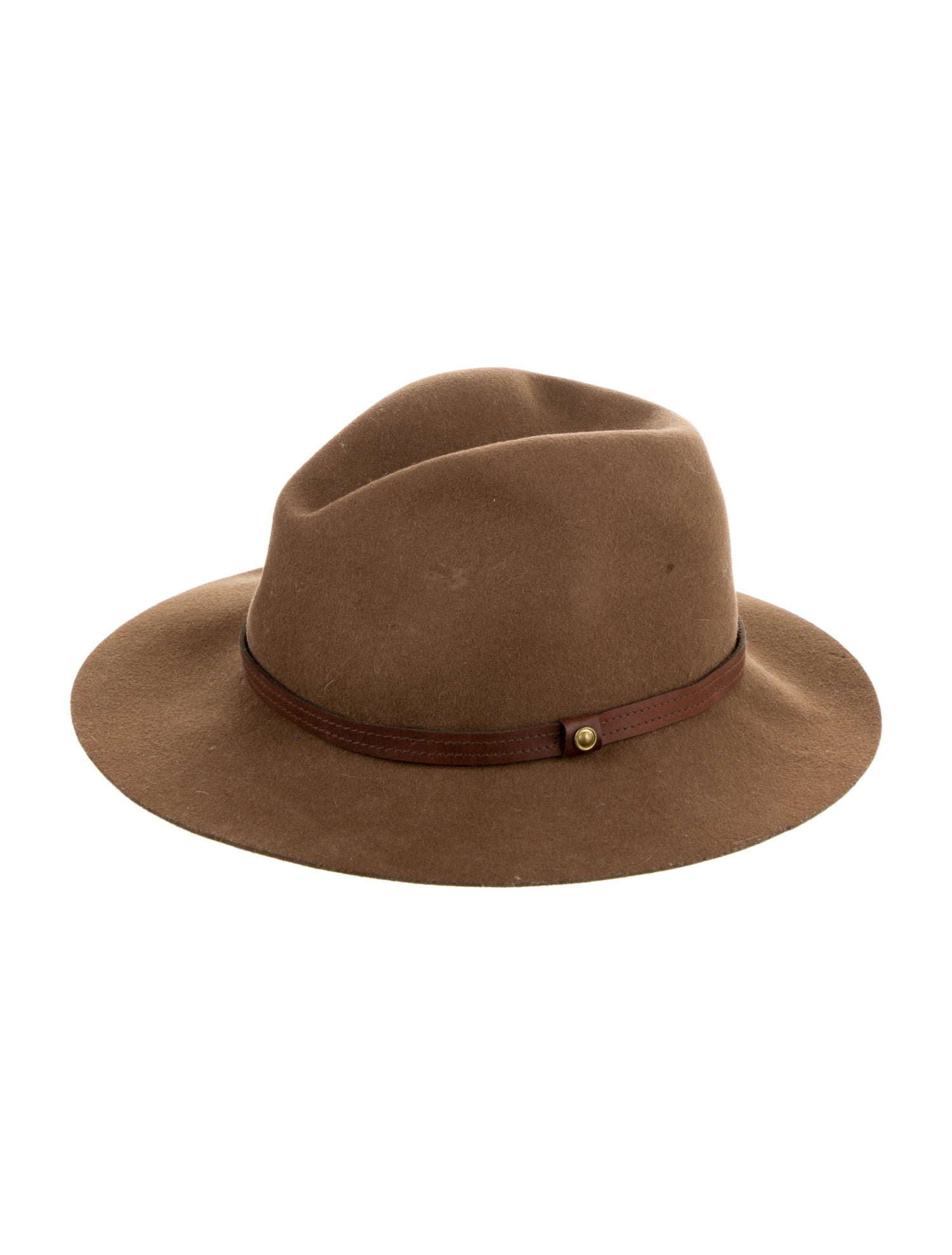 Rag & Bone Wool Fedora Hat