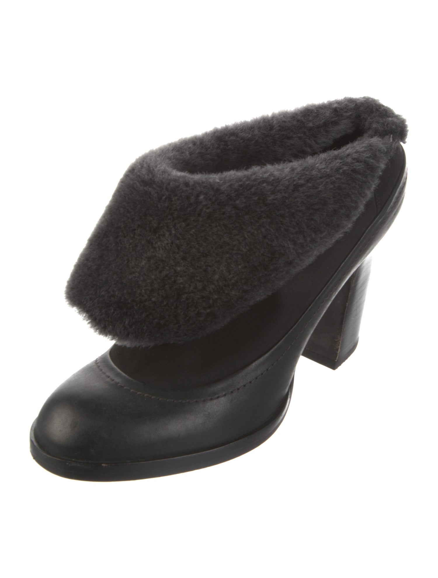 Rag & Bone Leather Mules