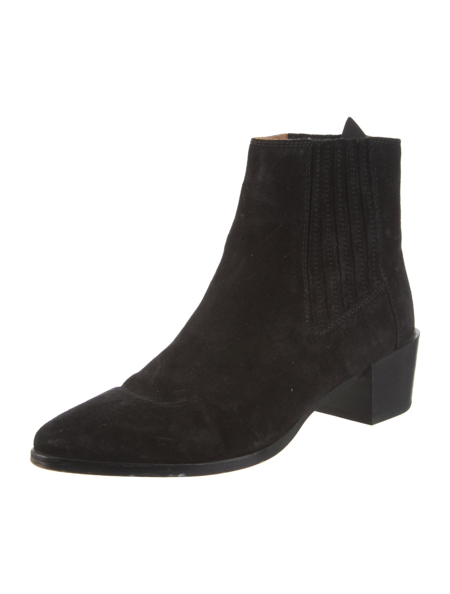Rag & Bone Suede Chelsea Boots