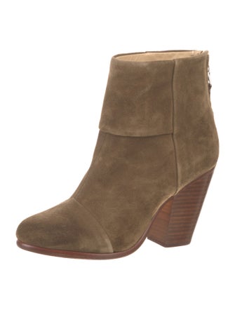 Rag & Bone Suede Boots