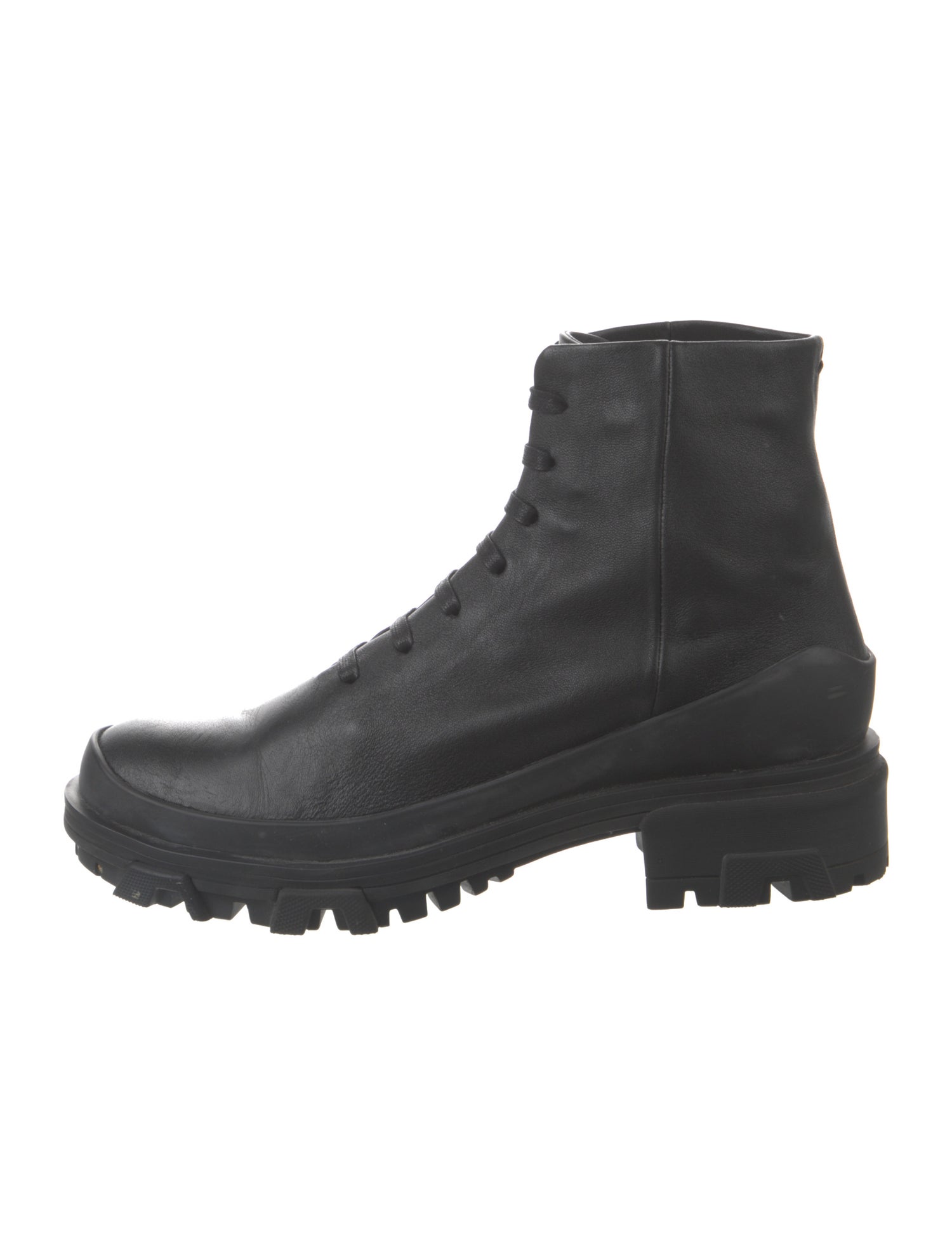 Rag & Bone Leather Combat Boots