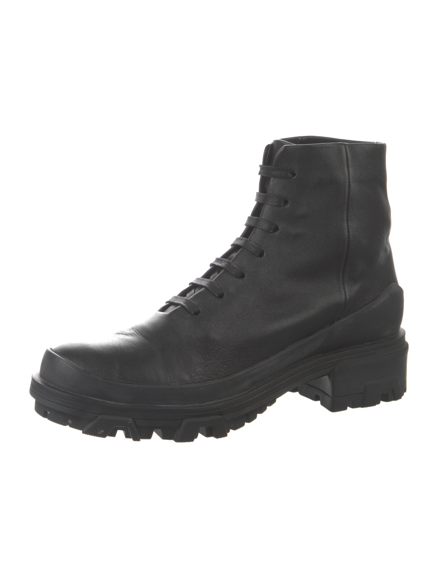 Rag & Bone Leather Combat Boots