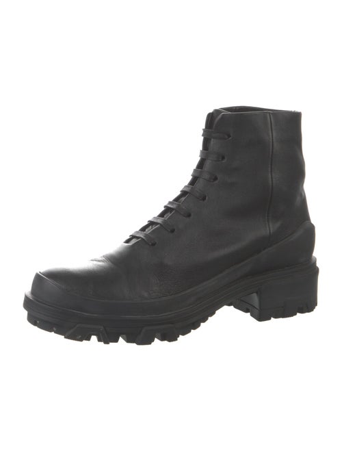 Rag & Bone Leather Combat Boots