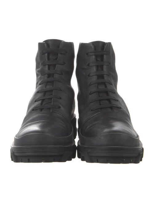 Rag & Bone Leather Combat Boots