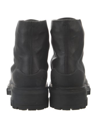 Rag & Bone Leather Combat Boots