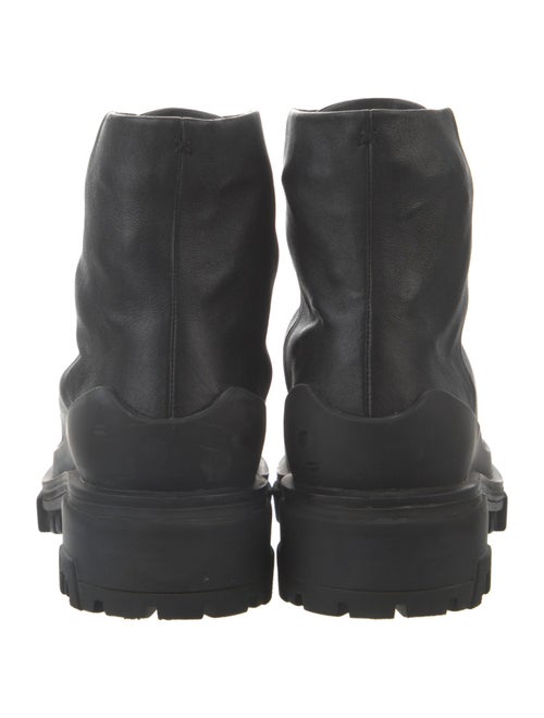 Rag & Bone Leather Combat Boots