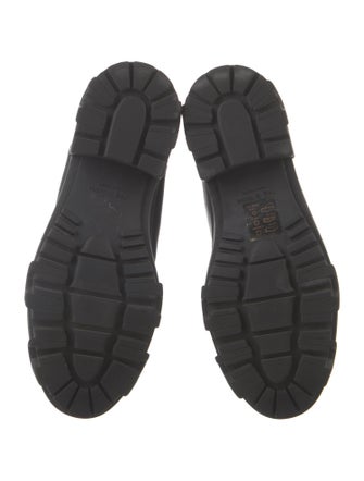 Rag & Bone Leather Combat Boots