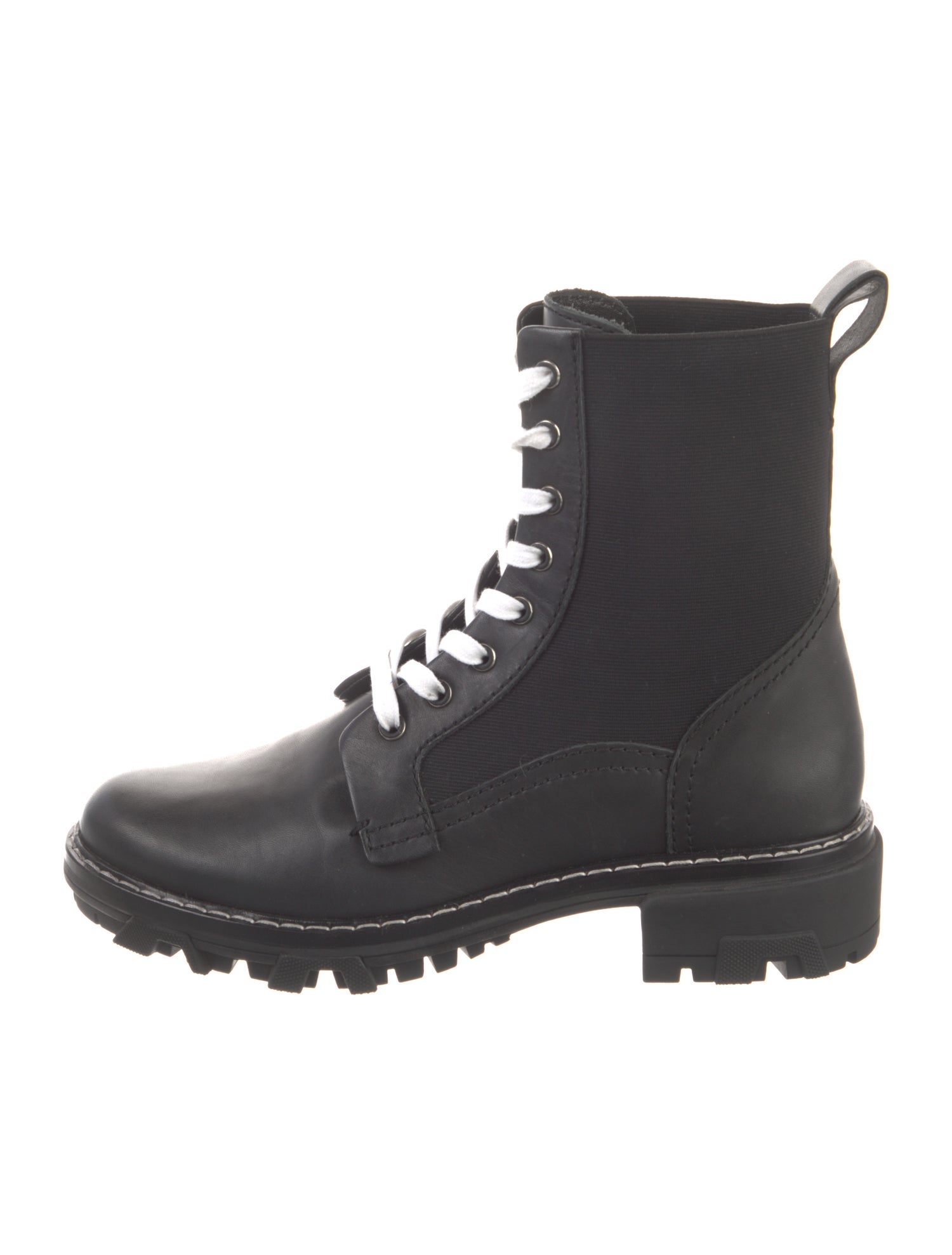 Rag & Bone Leather Combat Boots