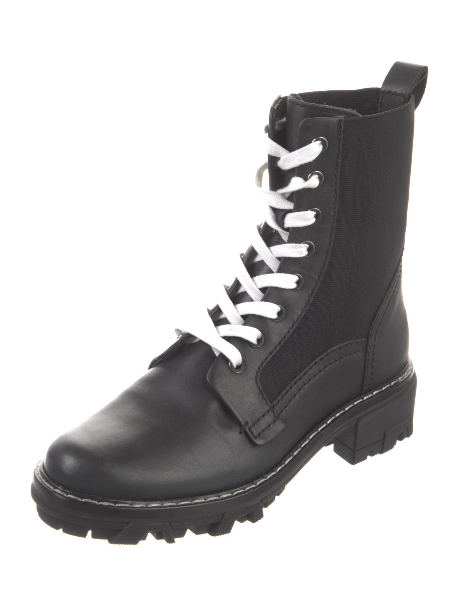 Rag & Bone Leather Combat Boots