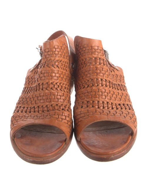 Rag & Bone Leather Slingback Sandals