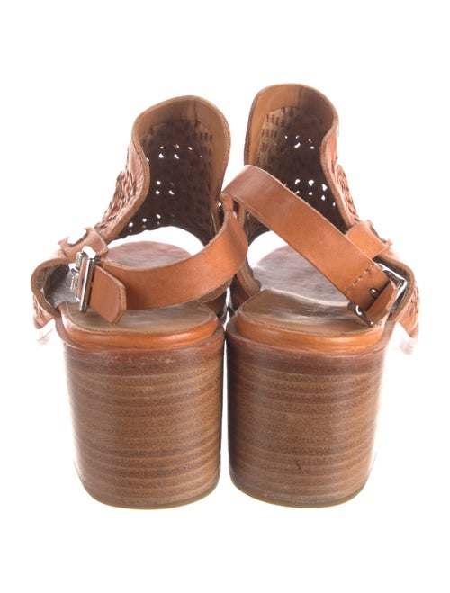 Rag & Bone Leather Slingback Sandals