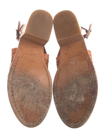 Rag & Bone Leather Slingback Sandals