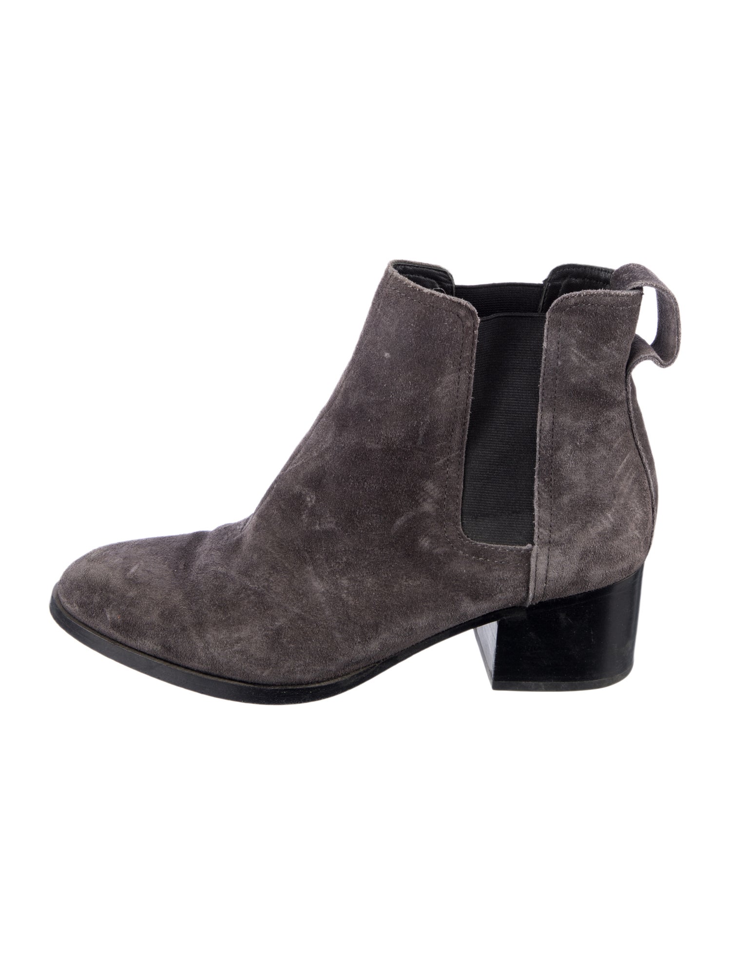 Rag & Bone Suede Chelsea Boots