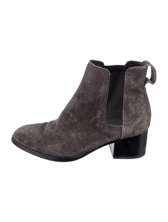 Rag & Bone Suede Chelsea Boots
