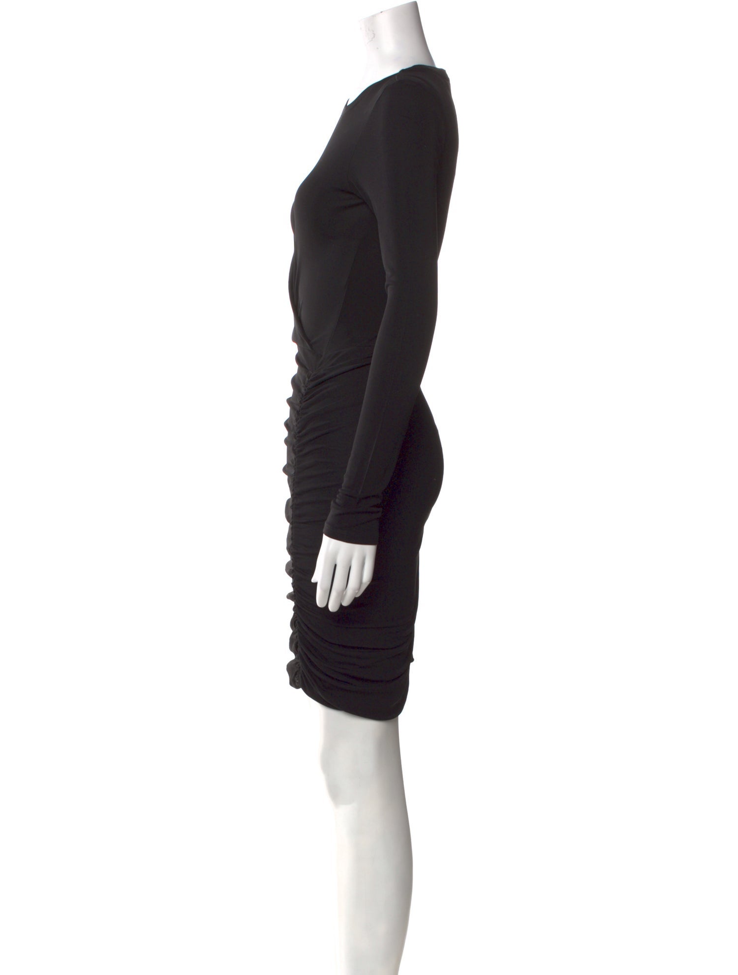 Rag & Bone Crew Neck Mini Dress