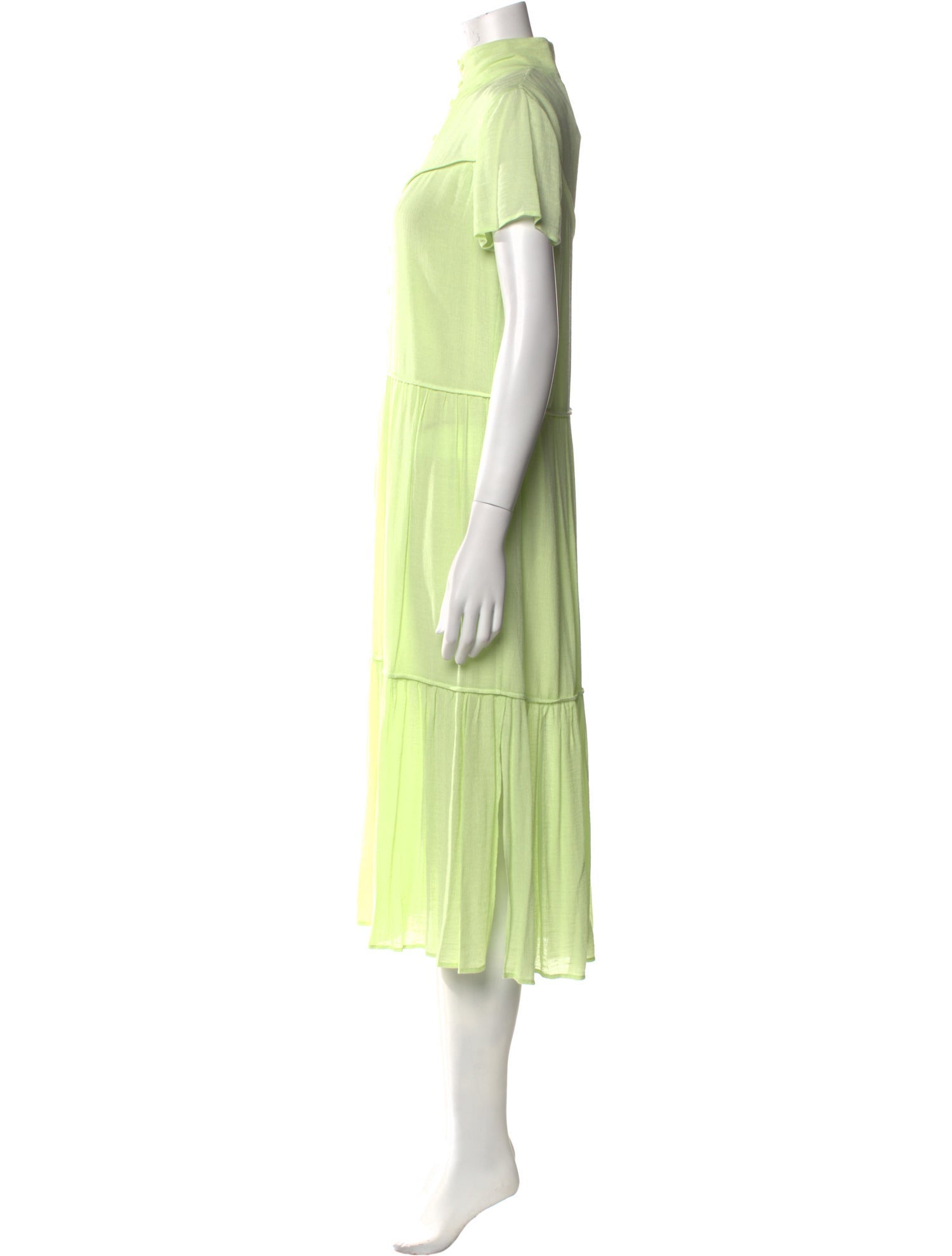 Rag & Bone Mock Neck Midi Length Dress w/ Tags