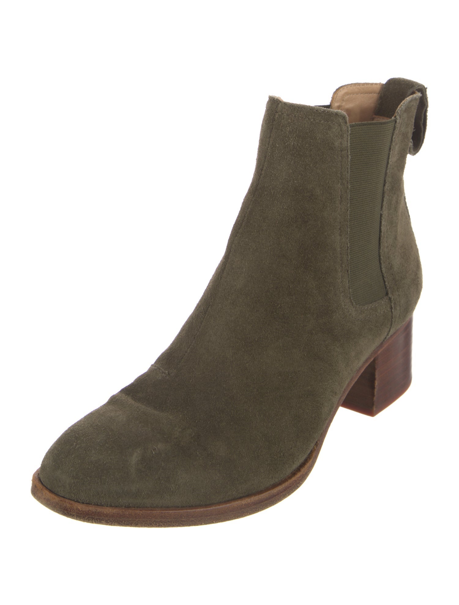 Rag & Bone Suede Chelsea Boots