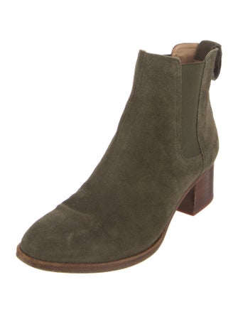 Rag & Bone Suede Chelsea Boots