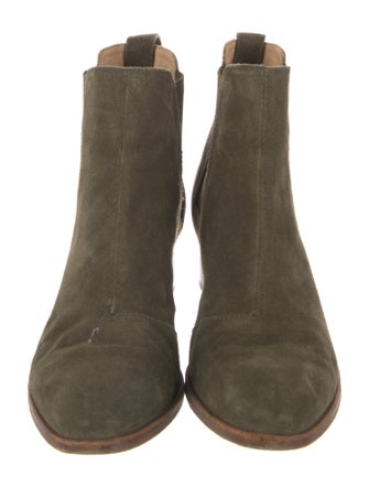 Rag & Bone Suede Chelsea Boots