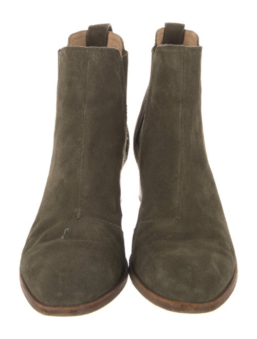 Rag & Bone Suede Chelsea Boots