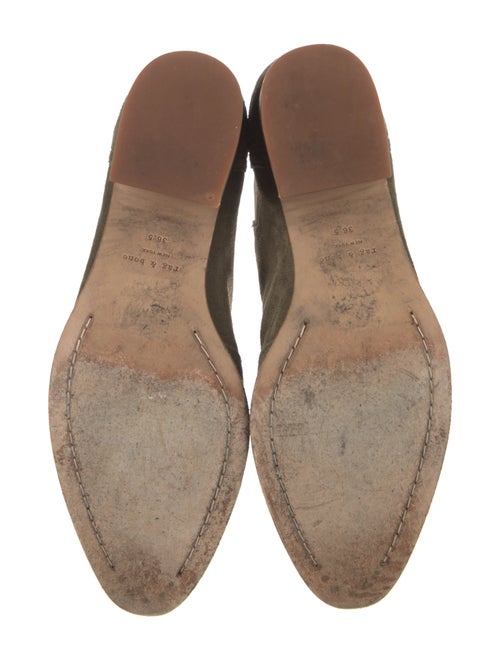 Rag & Bone Suede Chelsea Boots