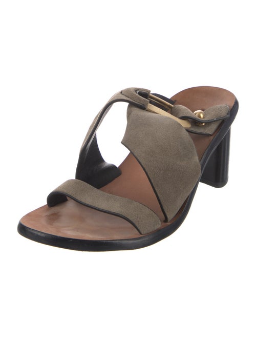 Rag & Bone Suede Slides