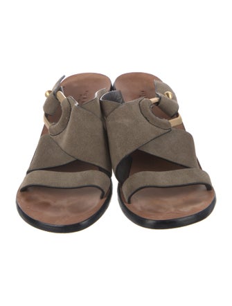 Rag & Bone Suede Slides