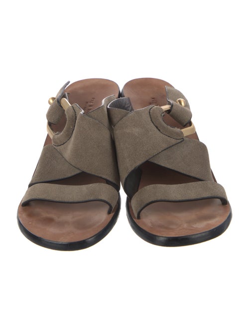 Rag & Bone Suede Slides