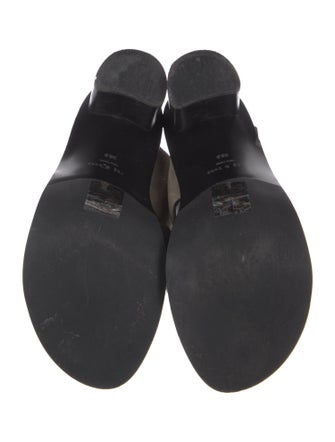 Rag & Bone Suede Slides