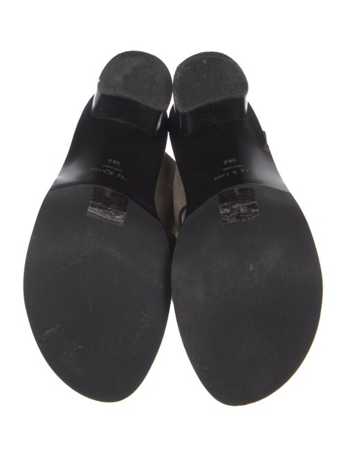 Rag & Bone Suede Slides