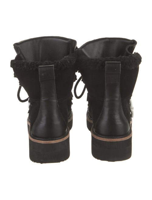 Rag & Bone Suede Combat Boots