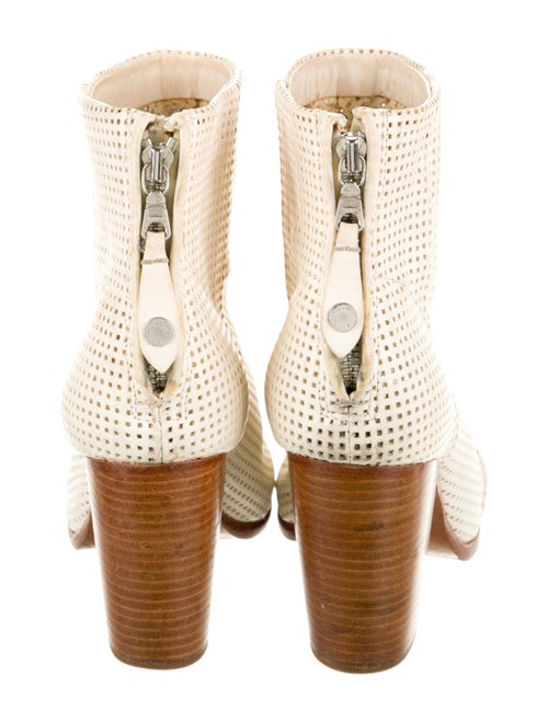 Rag & Bone Leather Lasercut Accents Boots