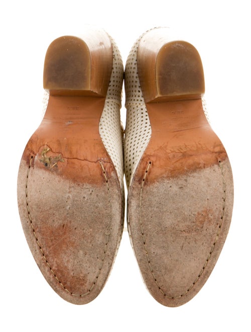 Rag & Bone Leather Lasercut Accents Boots