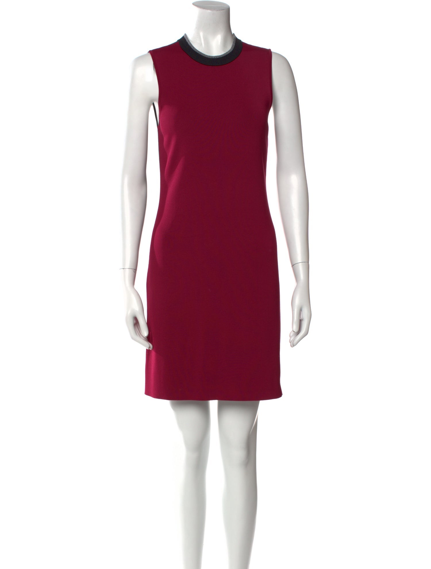 Rag & Bone Crew Neck Knee-Length Dress