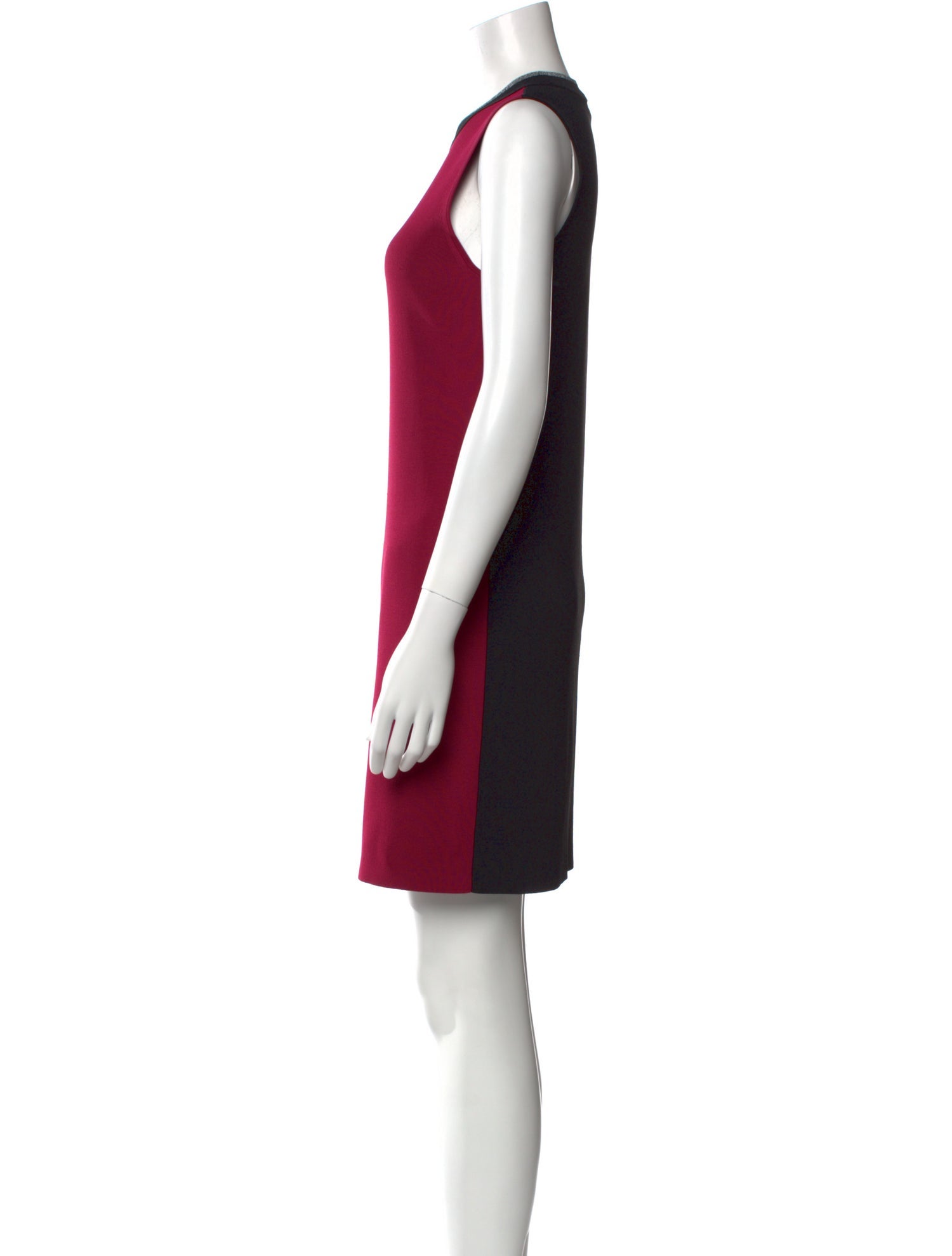 Rag & Bone Crew Neck Knee-Length Dress